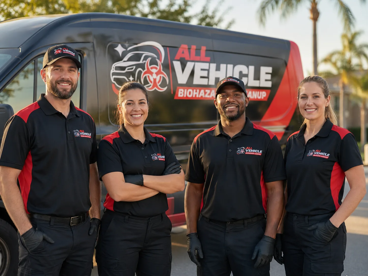 Vehicle Biohazard Cleanup company in Great Lakes, IL